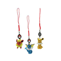 Eeveelutions Danglers 3 pack – Jolteon, Flareon, Vaporeon T19512
