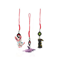 Eeveelutions Danglers 3 pack – Sylveon, Espeon, Umbreon T19512