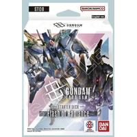 Gundam Card Game - Starter Deck Display – Flash of Radiance [ST08]