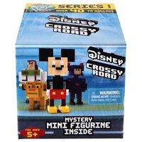 Disney Series 1 Crossy Road Mini Figure Mystery Pack (Sold Separately)
