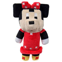 Crossy Road Disney Series 1 Minnie 6.5-Inch Plush