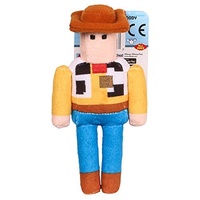 Crossy Road - Disney - Series 1 - Woody - 6.5-Inch Plush