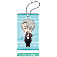 Nendoroid Plus: YURI!!! on ICE Acrylic Pass Case - Victor Nikiforov