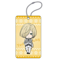 Nendoroid Plus: YURI!!! on ICE Acrylic Pass Case - Yuri Plisetsky