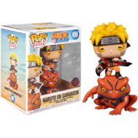 Naruto: Shippuden - Naruto on Gamakichi - Pop! Rides Vinyl Figure