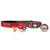 Pokemon Clip 'n' Carry Poke Ball Belt [Charmander & Timer Ball] T18889D2