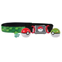 Pokemon Clip 'n' Carry Poke Ball Belt [Bulbasaur & Nest Ball] T18889D2