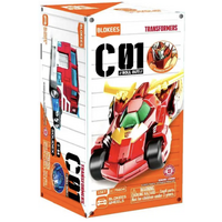 Transformers - Auto Prime C01 - Wheels - Mystery Blind Box Figure - Blokees