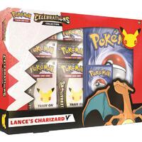 Pokemon TCG: Celebrations - V Box - Lance's Charizard V