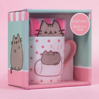 Pusheen - Sock In A Mug - Marshmallow