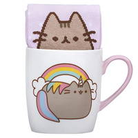 Pusheen - Sock In A Mug - Pusheenicorn
