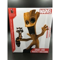 Guardians of the Galaxy - Groot & Rocket Animated Statue (1466/4000)