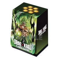 Dragon Ball Super Card Game: Fusion World – Official Card Case & Sleeves Set 4 Display: Broly