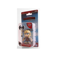 How To Train Your Dragon - Humans/Heroes 3" Action Vinyls - ASTRID (Racing stripes)