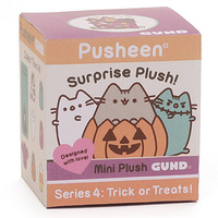 Pusheen - Blind Box Series 4 - Halloween Trick Or Treat (Sold Separately)