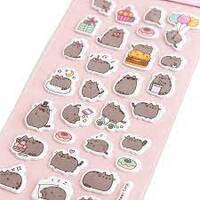 Pusheen - Puffy Stickers - Sheet