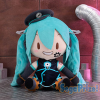 Mega Jumbo Fuwa Fuwa Nuigurumi - Project DIVA- Arcade Future Tone - Hatsune Miku Wagamama Koubachou Ver.