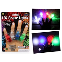LED - Finger Lights  - 4 Pack