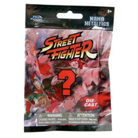 Street Fighter - Nano Metalfig - Mystery Figure - Blind Bag