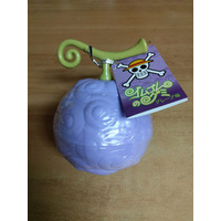 One Piece Devil Fruit - Luffy Gum-Gum Fruit Candy Container with Candies (Jump Shop Exclusive) *CANDY EXPIRED!*