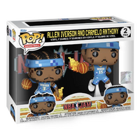NBA Basketball: Jam - Allen Iverson & Carmelo Anthony 8-Bit - Pop! Vinyl 2-Pack