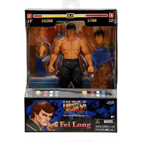 Street Fighter - Fei Long - 6" Action Figure in Game Console