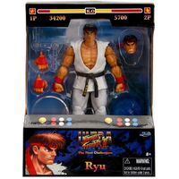 Street Fighter - Ryu - 6" Action Figure in Game Console
