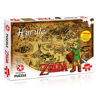  The Legend of Zelda - Hyrule - Jigsaw Puzzle -  500 piece