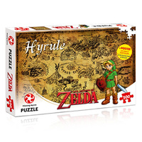 The Legend of Zelda - Hyrule - Jigsaw Puzzle -  500 piece