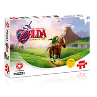 WMA The Legend of Zelda Puzzle 1000 piece 