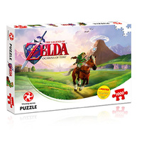 WMA The Legend of Zelda Puzzle 1000 piece