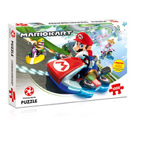 Mario Kart - Jigsaw Puzzle -  1000 piece
