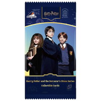 Harry Potter & the Sorcerer's Stone - Trading Cards Series Collectible - 5 x Card Booster