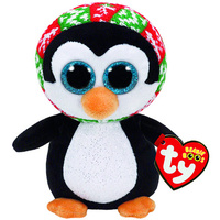 TY Beanie Boo’s Regular - Penelope the Penguin - Christmas