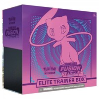 Pokemon Cards -Sword & Shield: Fusion Strike Elite Trainer Box