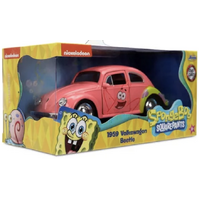SpongeBob SquarePants - 1959 Volkswagen Beetle - 1/32 Scale Die-Cast Vehicle Replica