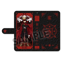 Fate/Grand Order Cell Phone Wallet Case Archer/Oda Nobunaga