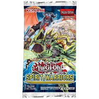 YU-GI-OH! TCG Spirit Warriors Booster (Sold Separately)