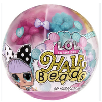 LOL Surprise - Hair Beads Tots