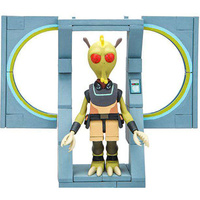 Rick & Morty The Discreet Assassin Micro Construction Set