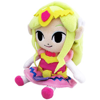 The Legend of Zelda Plush Princess Zelda 8"