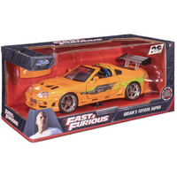 Fast & Furious - Brian's 1995 Toyota Supra - 1:24 Scale Diecast