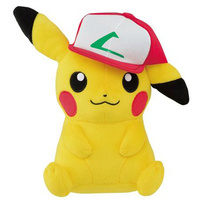 Gekijouban Pokémon Kimi ni Kimeta! - Dekkai Nuigurumi Vol.1 - Ash’s Pikachu (Original Cap Ver.)