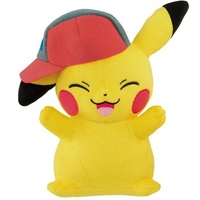 Gekijouban Pokémon Kimi ni Kimeta! - Dekkai Nuigurumi Vol.2 - Ash’s Pikachu (Sinnoh Cap Ver.)
