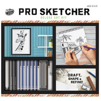 Anker Art - Pro Sketcher - Deluxe Art Kit