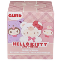 Hello Kitty & Friends - Surprise Cafe Latte Plush - 8cm