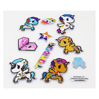TOKIDOKI Unicorno Puffy Sticker