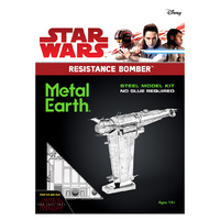 Star Wars - Resistance Bomber Metal Earth Model Kit