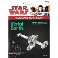Star Wars - Resistance Ski Speeder Metal Earth Model Kit