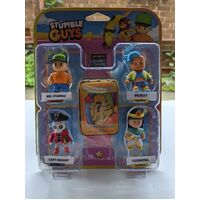 Stumble Guys -  Collectible Figures 5-pack Blister - Mr. Stumble
